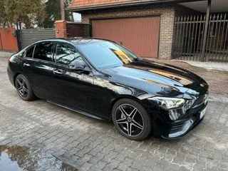 Mercedes-Benz Klasa C 200 d mHEV AMG 2023 — фото 1, купить с доставкой в Москву