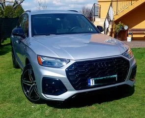 Audi Q5 45 TFSI mHEV Quattro S Line S tronic 2024 — фото 1, купить с доставкой в Москву