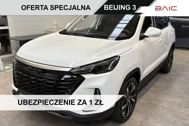 BAIC 3 2025 — фото 1, купить с доставкой в Москву