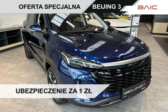 BAIC 3 2025 — фото 1, купить с доставкой в Москву