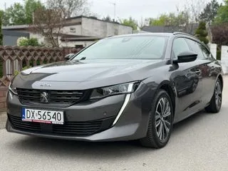 Peugeot 508 1.5 BlueHDi Allure Pack S&S EAT8 2022 — фото 1, купить с доставкой в Москву