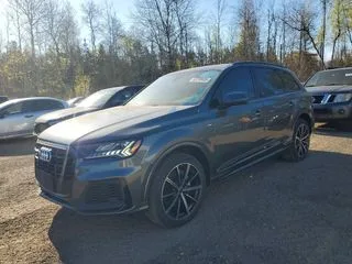 Audi Q7 55 TFSI quattro tiptronic competition plus 2023 — фото 1, купить с доставкой в Москву