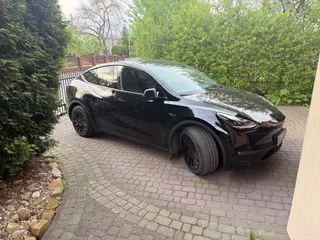 Tesla Model Y 2024 — фото 1, купить с доставкой в Москву