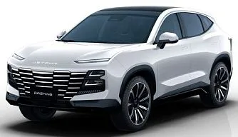 Jetour dashing 2026 — фото 1, купить с доставкой в Москву