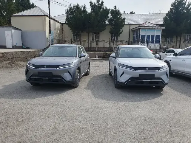 BYD Yuan Up 2025 — фото 1, купить с доставкой в Москву