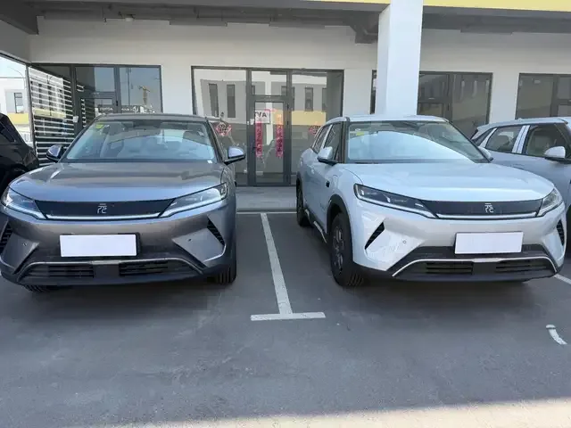 BYD Yuan Up 2025 — фото 1, купить с доставкой в Москву