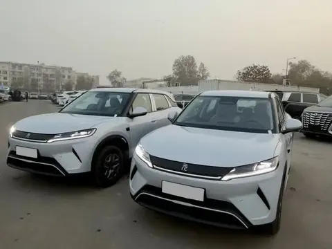 BYD Yuan Up 2025 купить в Москве