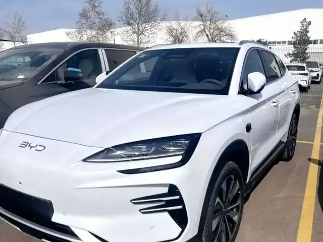 BYD Song Plus 2025 — фото 1, купить с доставкой в Москву