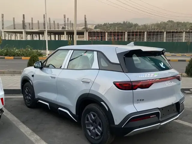 BYD Yuan Up 2026 — фото 1, купить с доставкой в Москву