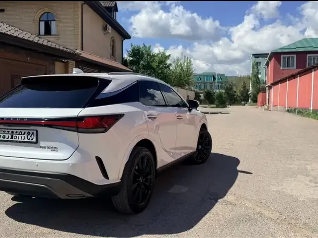 Lexus RX series 2025 — фото 1, купить с доставкой в Москву