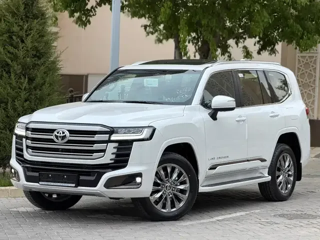 Toyota Land Cruiser 2026 — фото 1, купить с доставкой в Москву