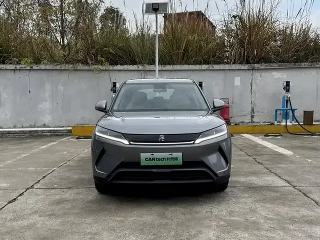 BYD Yuan Up 2025 — фото 1, купить с доставкой в Москву