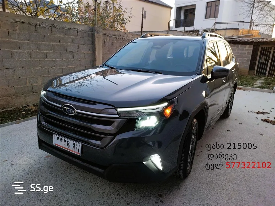 Subaru Forester 2024 — фото 1, купить с доставкой в Москву