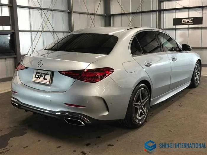 Mercedes-Benz C-Class C200 AvantGarde AMG Line(ISG) 2022 — миниатюра 2