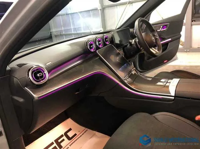 Mercedes-Benz C-Class C200 AvantGarde AMG Line(ISG) 2022 — миниатюра 3