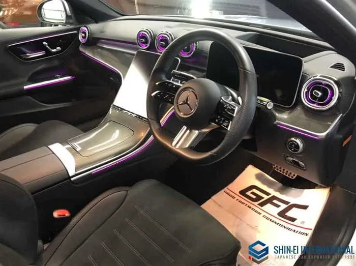 Mercedes-Benz C-Class C200 AvantGarde AMG Line(ISG) 2022 — миниатюра 5