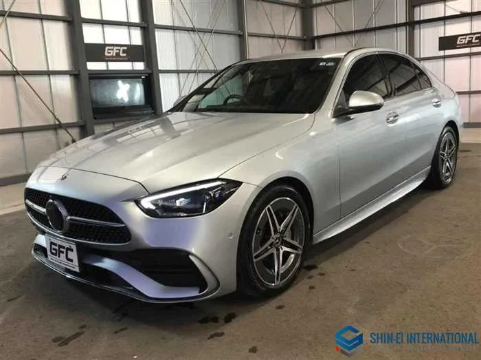 Mercedes-Benz C-Class C200 AvantGarde AMG Line(ISG) 2022 — фото 1, купить с доставкой в Москву