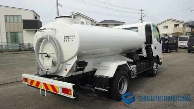 Hino Dutro 4000L WATER TUNKER 2022 — миниатюра 2
