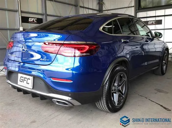 Mercedes-Benz GLC-Class GLC220d Coupe 4Matic AMG Line 4WD 2022 — миниатюра 2