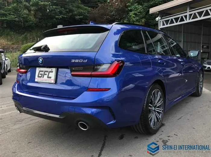 BMW 3 Series 320d xDrive Touring M-Sport PKG 4WD 2022 — миниатюра 2