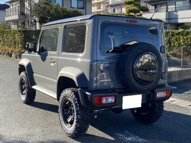 Suzuki Jimny Sierra 2022 — миниатюра 3