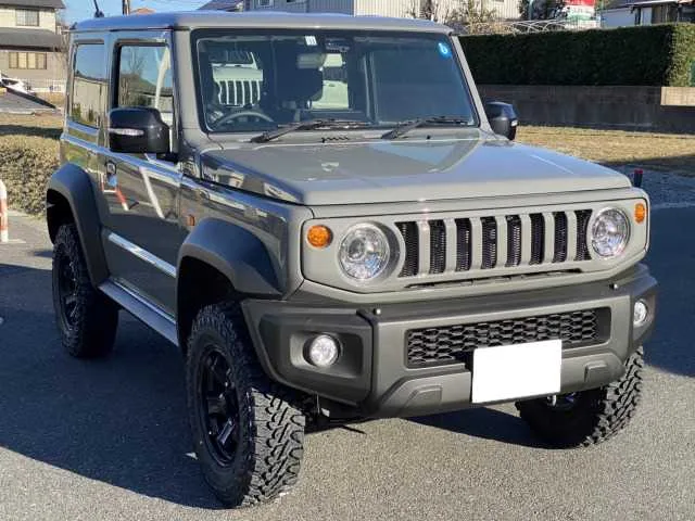 Suzuki Jimny Sierra 2022 — фото 1, купить с доставкой в Москву