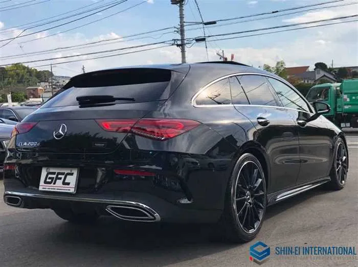 Mercedes-Benz CLA Shooting Brake CLA200d AMG Line ShootingBrake/SR 2022 — миниатюра 2