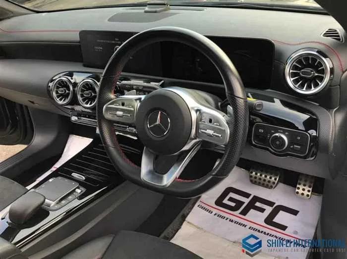 Mercedes-Benz CLA Shooting Brake CLA200d AMG Line ShootingBrake/SR 2022 — миниатюра 5