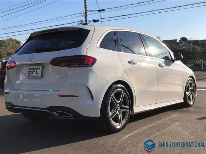 Mercedes-Benz B-Class B180 AMG Line PKG MP202202 2022 — миниатюра 2