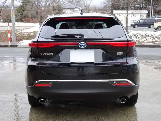 Toyota Harrier 2024 — миниатюра 3