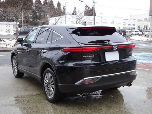 Toyota Harrier 2024 — миниатюра 5