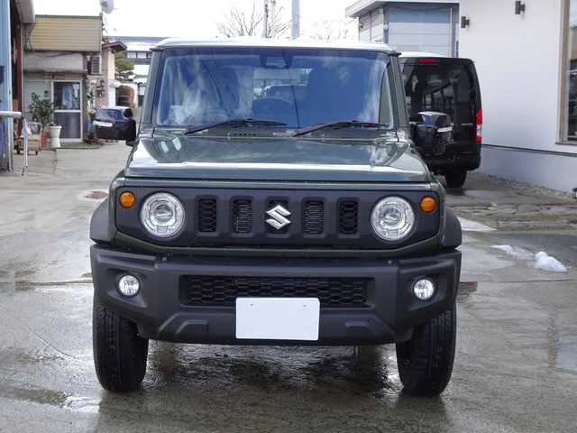 Suzuki Jimny Sierra 2023 — миниатюра 2