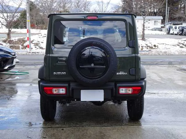 Suzuki Jimny Sierra 2023 — миниатюра 3
