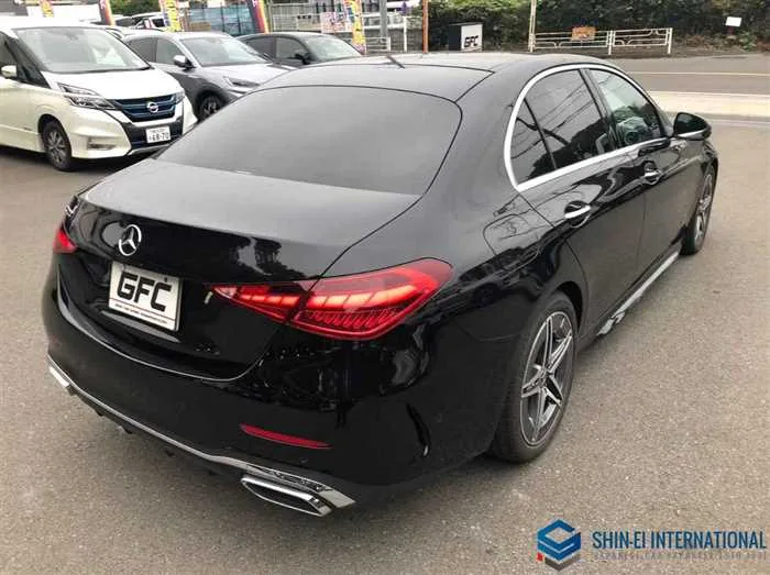 Mercedes-Benz C-Class C200 AvantGarde AMG Line(ISG) 2023 — миниатюра 2