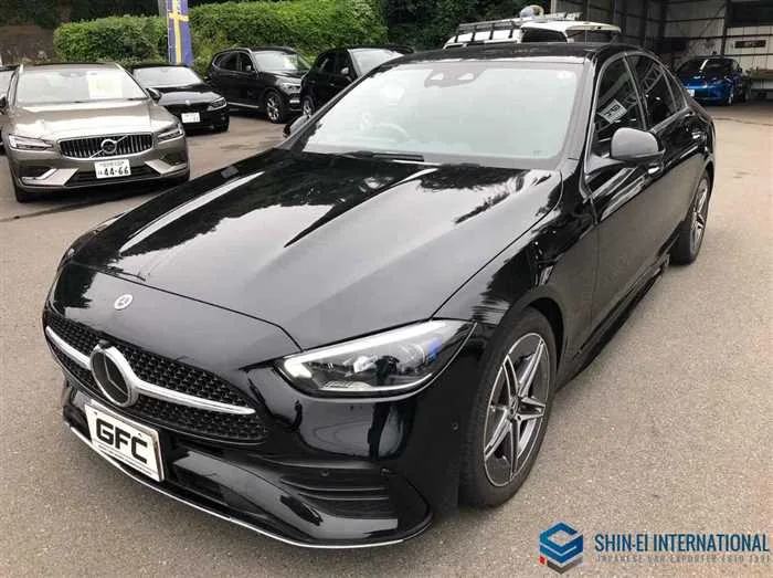 Mercedes-Benz C-Class C200 AvantGarde AMG Line(ISG) 2023 — фото 1, купить с доставкой в Москву