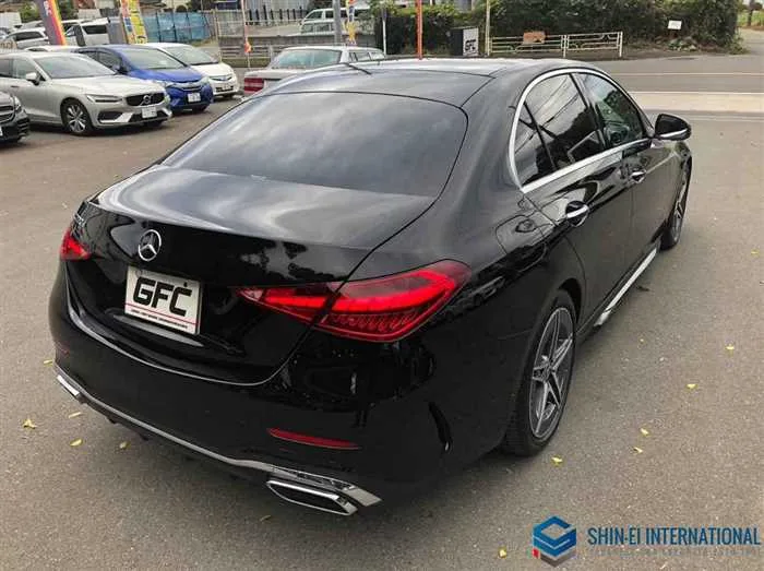 Mercedes-Benz C-Class C220d AvantGarde AMG Line/ISG/SR 2022 — миниатюра 2