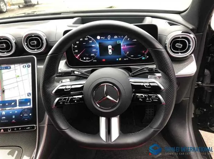 Mercedes-Benz C-Class C220d AvantGarde AMG Line/ISG/SR 2022 — миниатюра 4