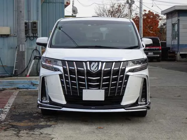 Toyota Alphard G 2022 — миниатюра 2