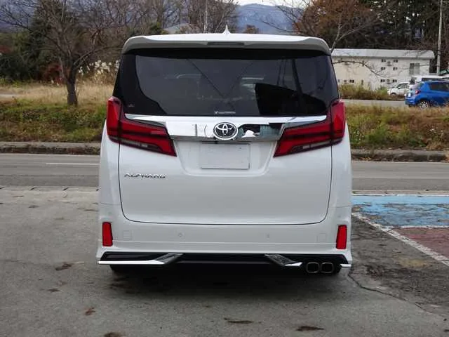 Toyota Alphard G 2022 — миниатюра 3