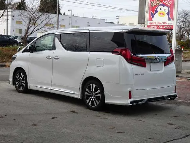 Toyota Alphard G 2022 — миниатюра 5