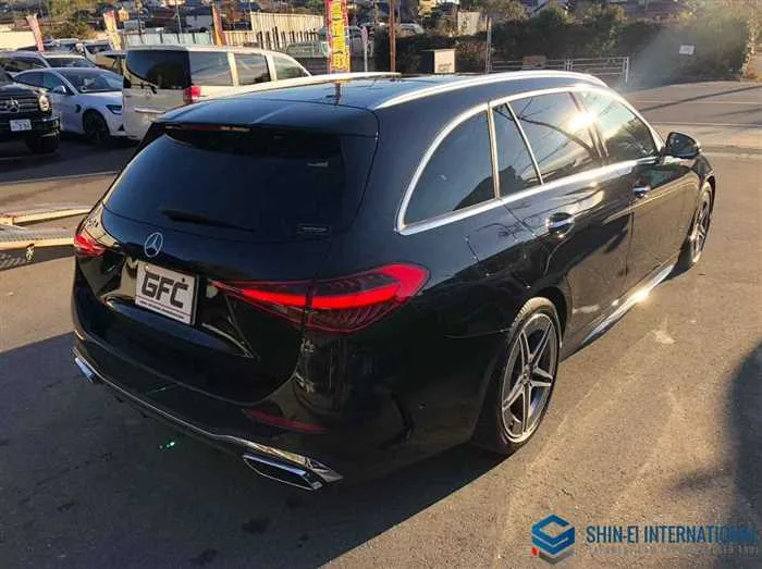 Mercedes-Benz C-Class C220d wagon AvantGarde AMG Line(ISG)MP202402 2024 — миниатюра 2