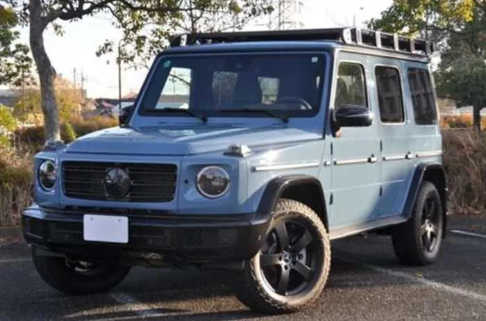 Mercedes-Benz G-Class G400d DIESEL TURBO MANUFAKTUR 2024 — миниатюра 2