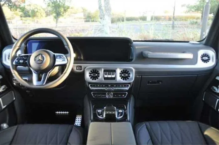 Mercedes-Benz G-Class G400d DIESEL TURBO MANUFAKTUR 2024 — миниатюра 3