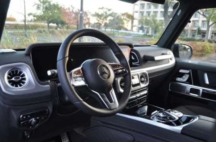 Mercedes-Benz G-Class G400d DIESEL TURBO MANUFAKTUR 2024 — миниатюра 4