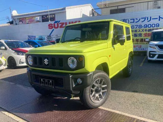 Suzuki Jimny 2024 — миниатюра 3