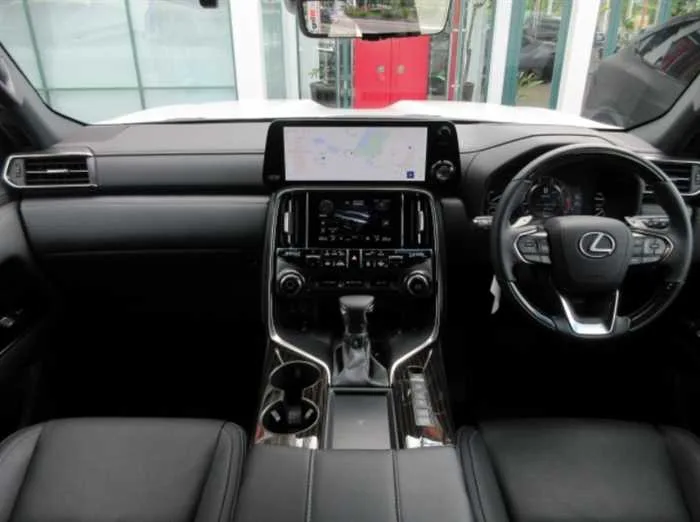 Lexus LX LX600, MARK LEVINSON, COOL BOX 2023 — миниатюра 2