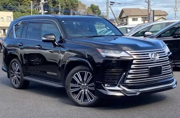 Lexus LX LX600, MODELISTA,COOL BOX, MARK LEVINSON, REAR ENT 2023 — миниатюра 2