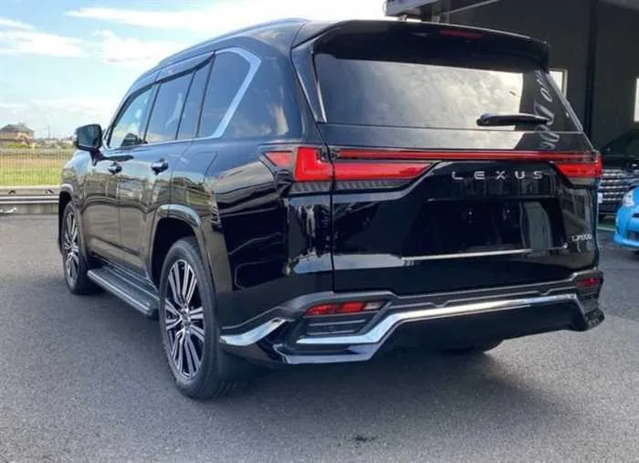Lexus LX LX600, MODELISTA,COOL BOX, MARK LEVINSON, REAR ENT 2023 — миниатюра 3