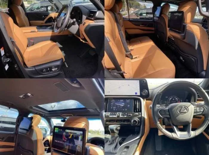Lexus LX LX600, MODELISTA,COOL BOX, MARK LEVINSON, REAR ENT 2023 — миниатюра 4