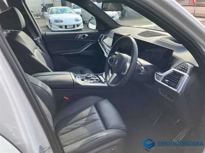 BMW X7 xDrive40d M-Sport 4WD/Panoramic Sunroof 2023 — миниатюра 5